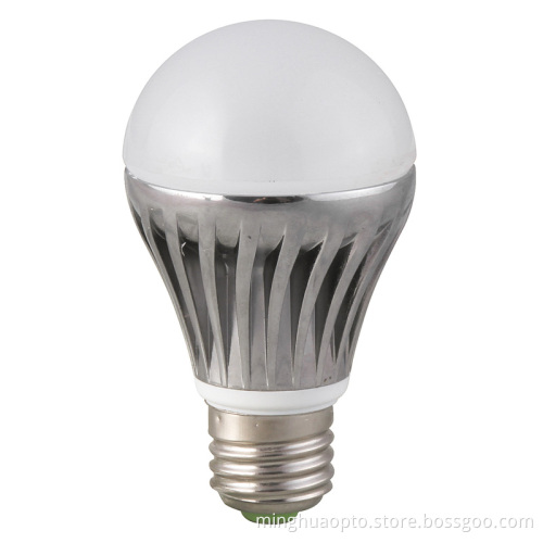 7W E27/B22 Cool White LED Light Bulb with CE